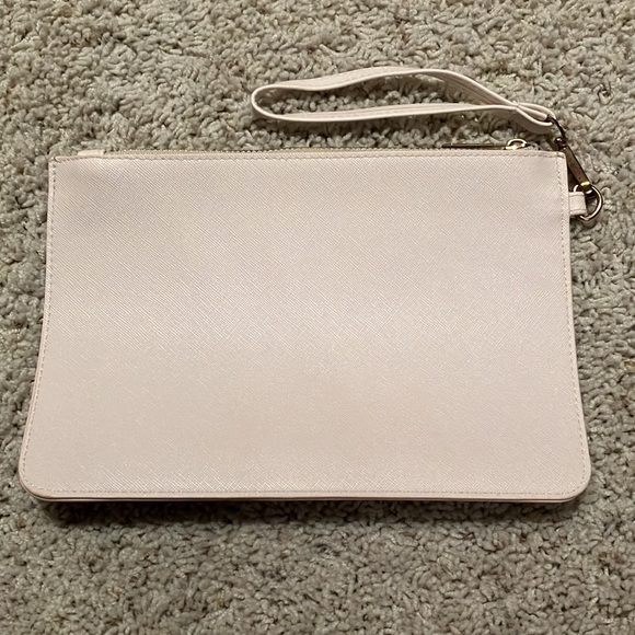 Sold! ❤️ Ivory Bridal Clutch NWOT - Picture 3 of 4